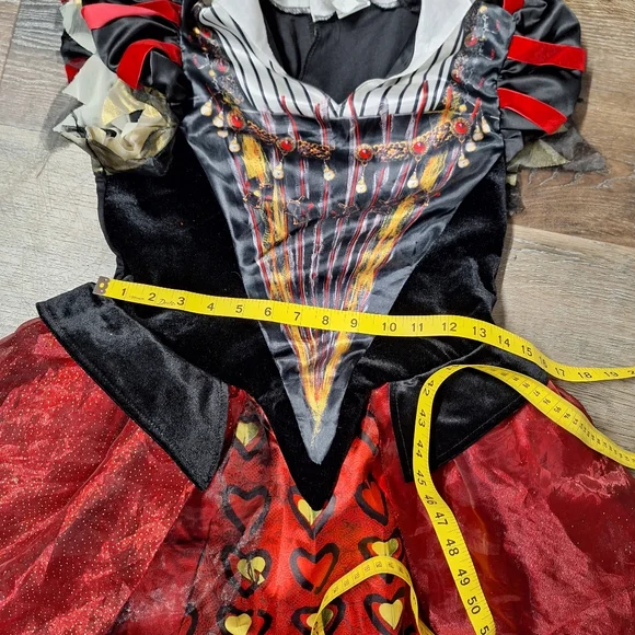 Disney "Alice Through The Looking Glass" Tween Costume, XL(14-16), Style#10151J - Picture 14 of 16